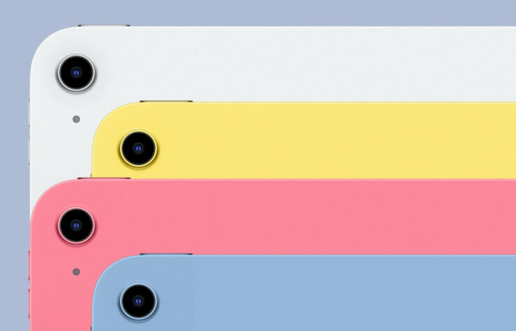 iPad 10 — размеры. Камера внешне напоминает iPad Pro 2018. iPad 10 — размеры. Камера внешне напоминает iPad Pro 2018. Фото.