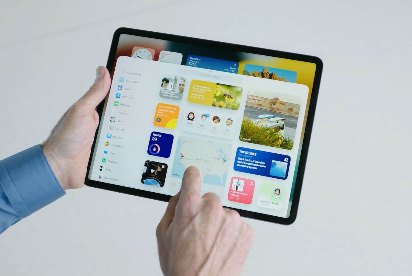 Как установить iPadOS 16. Установить iPadOS 16 очень просто уже сейчас. Как установить iPadOS 16. Установить iPadOS 16 очень просто уже сейчас. Фото.