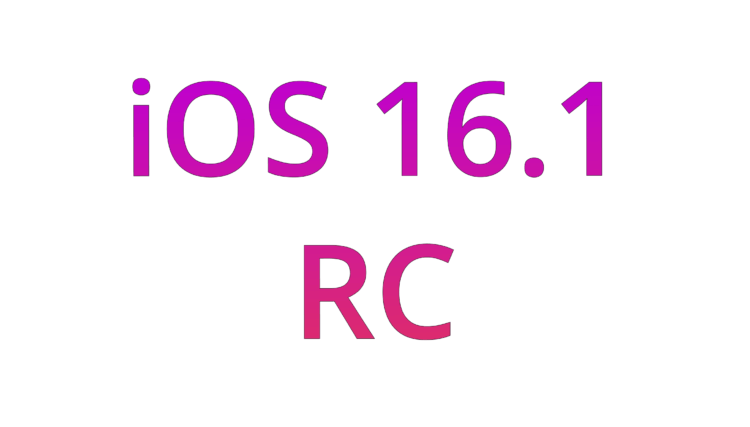 iOS 16.1 RC