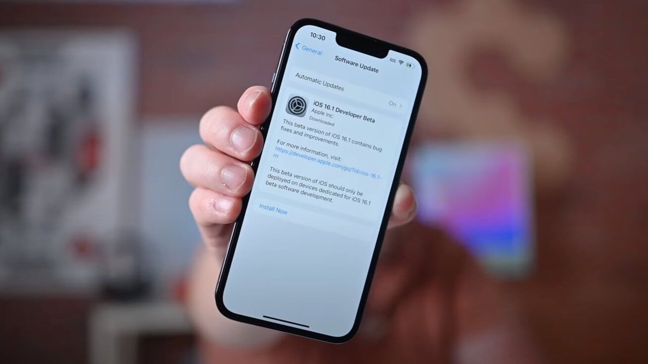 iOS 16.1 выйдет в понедельник, 24 октября. Фото.