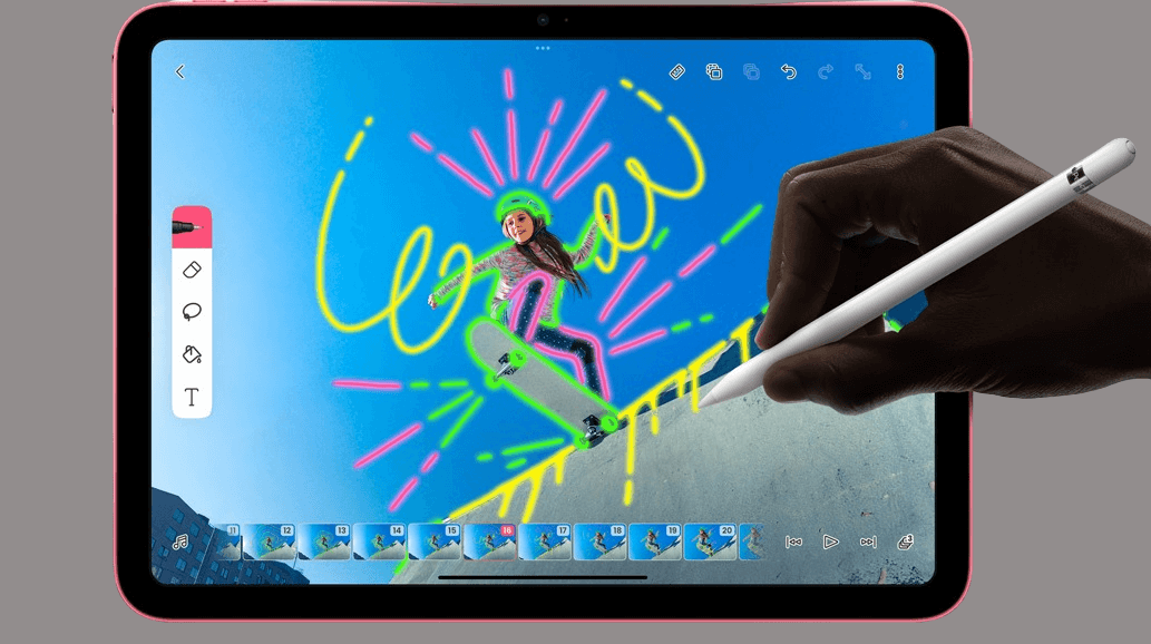 Встречайте iPad 10 — новый планшет Apple для тех, кто любит страдать. Встречайте iPad 10 — новый планшет Apple для тех, кто любит страдать. Фото.