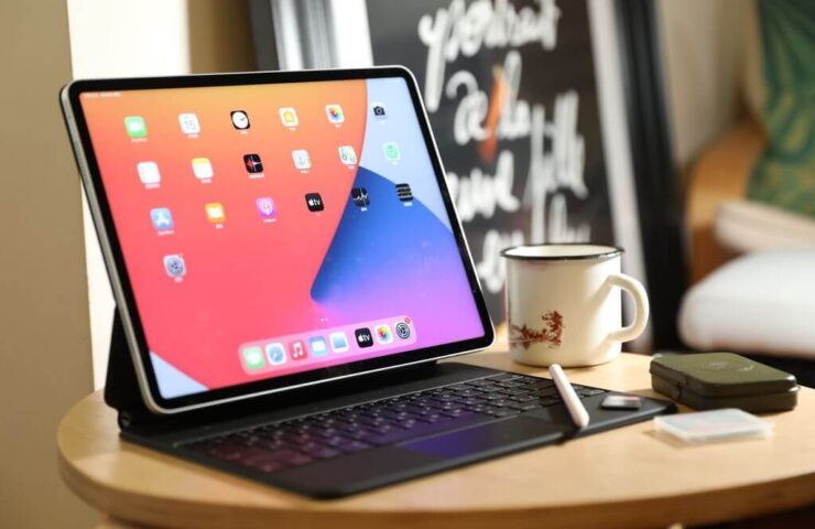 iPad Pro — самые ультимативные решения в линейке планшетов Apple. Фото.