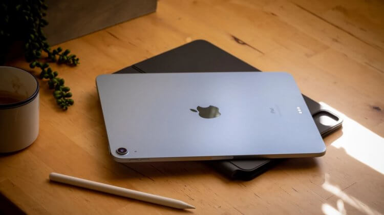 4 причины, почему iPad Air 4 — лучший планшет в 2022 году. Фото.