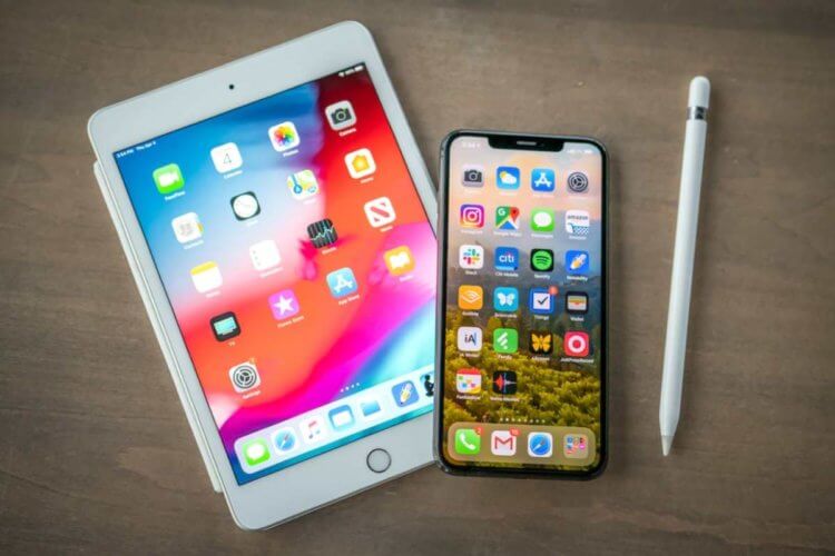 4 задачи, которые проще выполнять на Айфоне, чем на Айпаде. Фото.