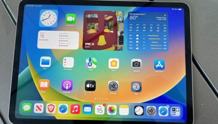 Apple выпустила iPadOS 16.1 для всех. Что нового и как обновиться прямо сейчас. Фото.