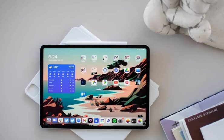 iPad Pro 2022 скорее всего внешне останется таким же, как и его предшественники. Фото.