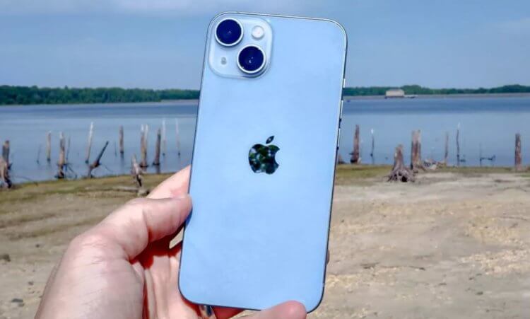 Чем отличается камера iPhone 14 от iPhone 13. Фото.