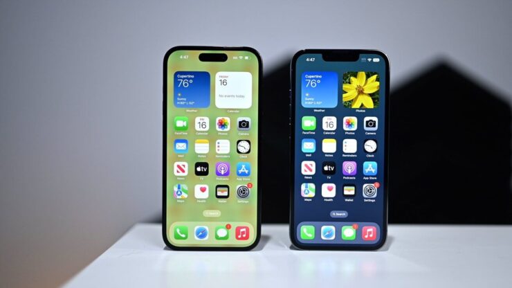 iPhone 13 Pro Max — процессор. Между поколениями отличие не только в вырезе, но и в автономности. Причем не в пользу новинки. iPhone 13 Pro Max — процессор. Между поколениями отличие не только в вырезе, но и в автономности. Причем не в пользу новинки. Фото.