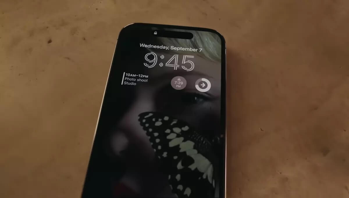 Думаю, что в одной из следующих прошивок Apple даст пользователям возможность настраивать AOD более гибко. Фото.