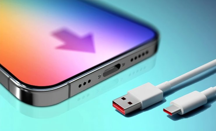 5 причин, почему вы должны радоваться переходу iPhone на USB-C Теперь iPhone точно перейдет на USB-C, и это повод для радости. Фото