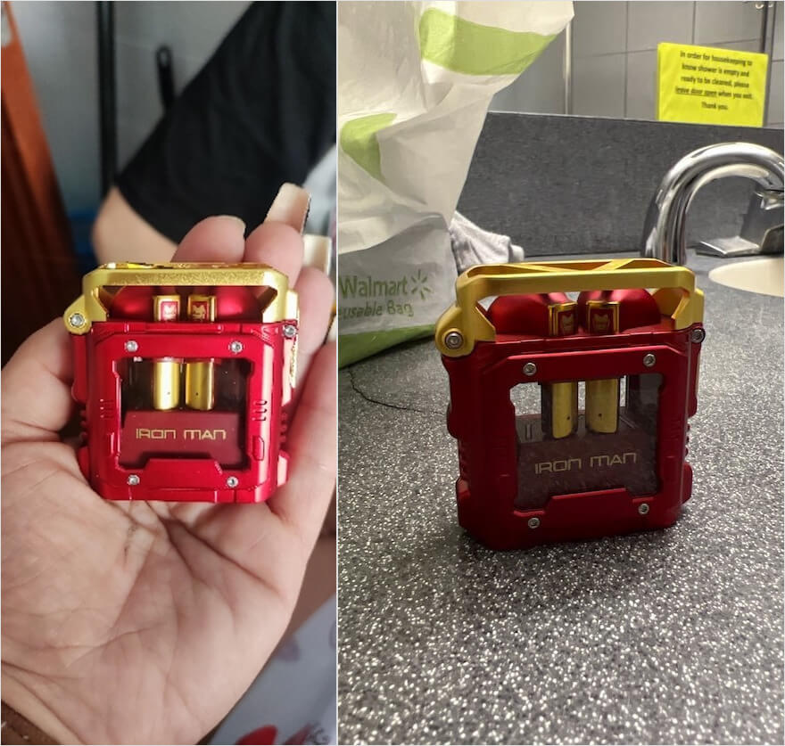 Это одни из самых необычных TWS-наушников, что я видел. Фото.