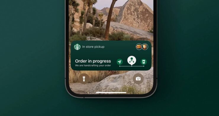 Live Activities — что это. Так выглядит Live Activities в действии. Фото.