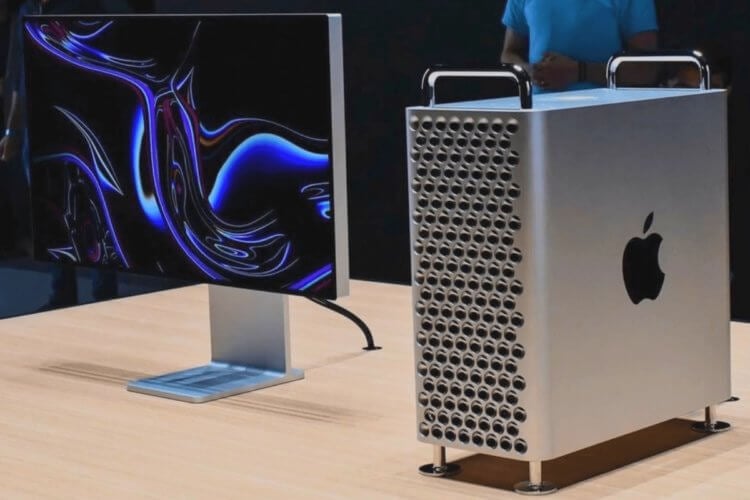 Новый Mac Pro уничтожит любой компьютер на Windows