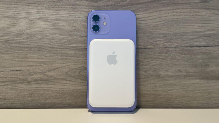 Как обновить MagSafe. И даже прошивка у внешнего аккумулятора MagSafe периодически обновляется. Фото.