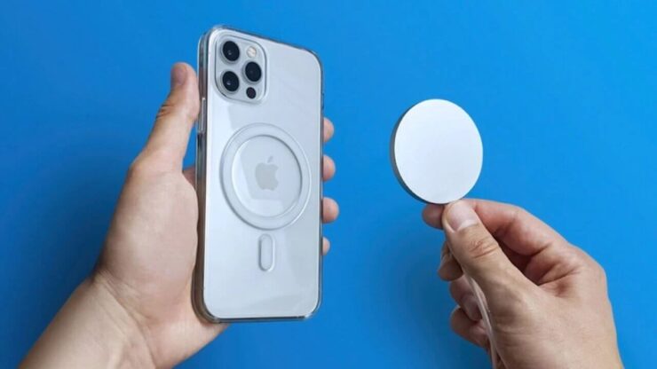 Айфоны, поддерживающие MagSafe. Количество моделей, поддерживающих MagSafe, с каждым годом становится все больше. Фото.