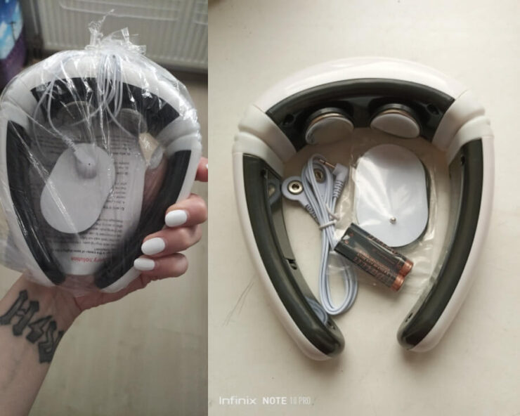 Массажёр для шеи — купить. Массажёр приведёт мышцы вашей шеи в чувство. Массажёр для шеи — купить. Массажёр приведёт мышцы вашей шеи в чувство. Фото.