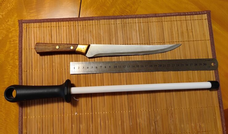 Мусат керамический — купить. Мусат позволит реже точить ножи, сохраняя их острыми месяцами. Мусат керамический — купить. Мусат позволит реже точить ножи, сохраняя их острыми месяцами. Фото.