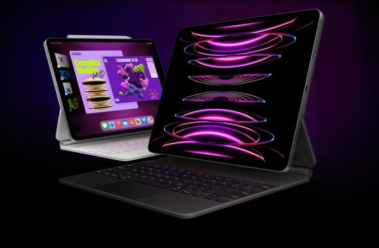 Apple забила на свои планшеты. Новые iPad Pro 2022 ничем не отличаются от прошлогодних. Apple забила на свои планшеты. Новые iPad Pro 2022 ничем не отличаются от прошлогодних. Фото.
