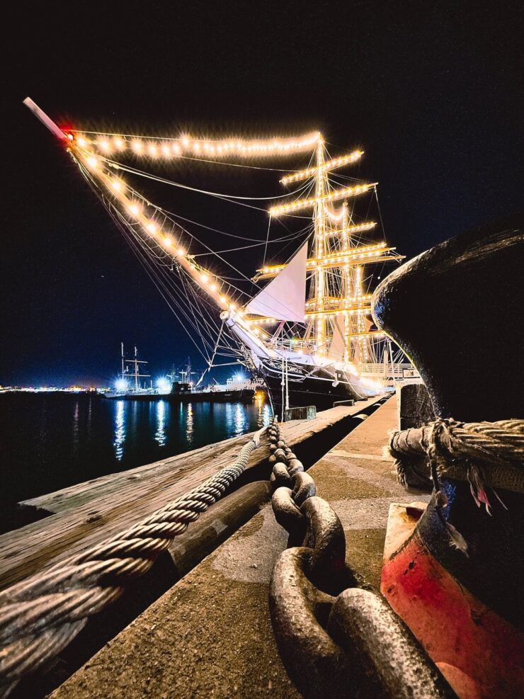 Режим ночной съемки на Айфоне. В этой ситуации для съемки использовался iPhone 12 Pro Max. Фото.