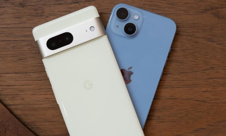 4 классных фишки Google Pixel 7, которых никогда не будет в iPhone. 4 классных фишки Google Pixel 7, которых никогда не будет в iPhone. Фото.