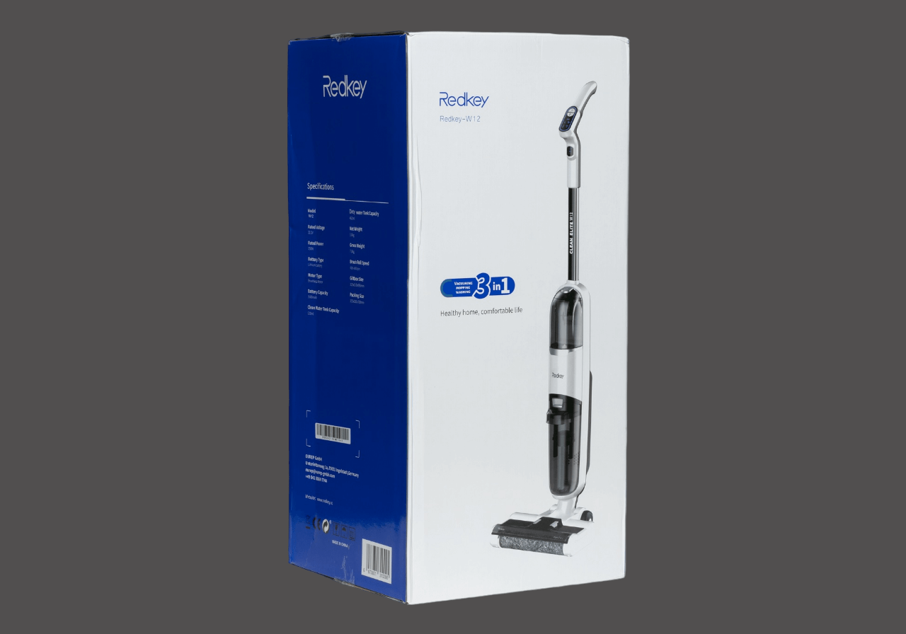 Коробка Redkey W12. Фото.