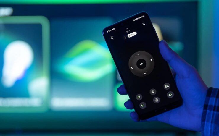 Управлять устройствами умного дома из приложения Салют вручную больше нельзя. Работает только голосовое управление ранее настроенные автоматизации. Фото.