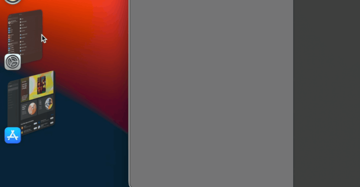 Stage Manager — как включить. По миниатюре App Store видно, что приложение остается активным и отображает все рекламные баннеры. Stage Manager — как включить. По миниатюре App Store видно, что приложение остается активным и отображает все рекламные баннеры. Фото.