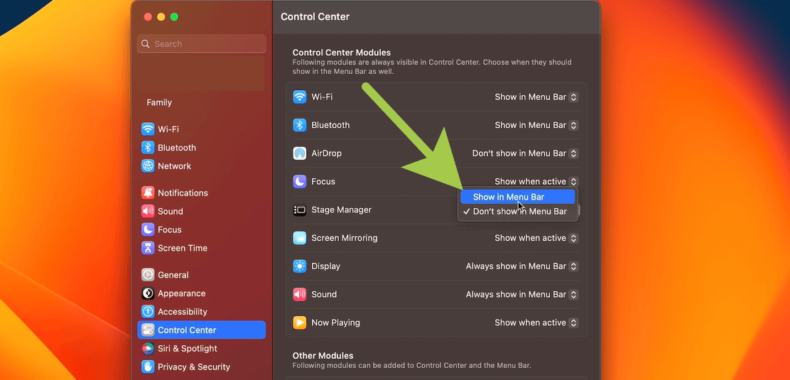 Если планируете часто пользоваться Постановщиком, то лучше разместить его в строке состояния. Фото.