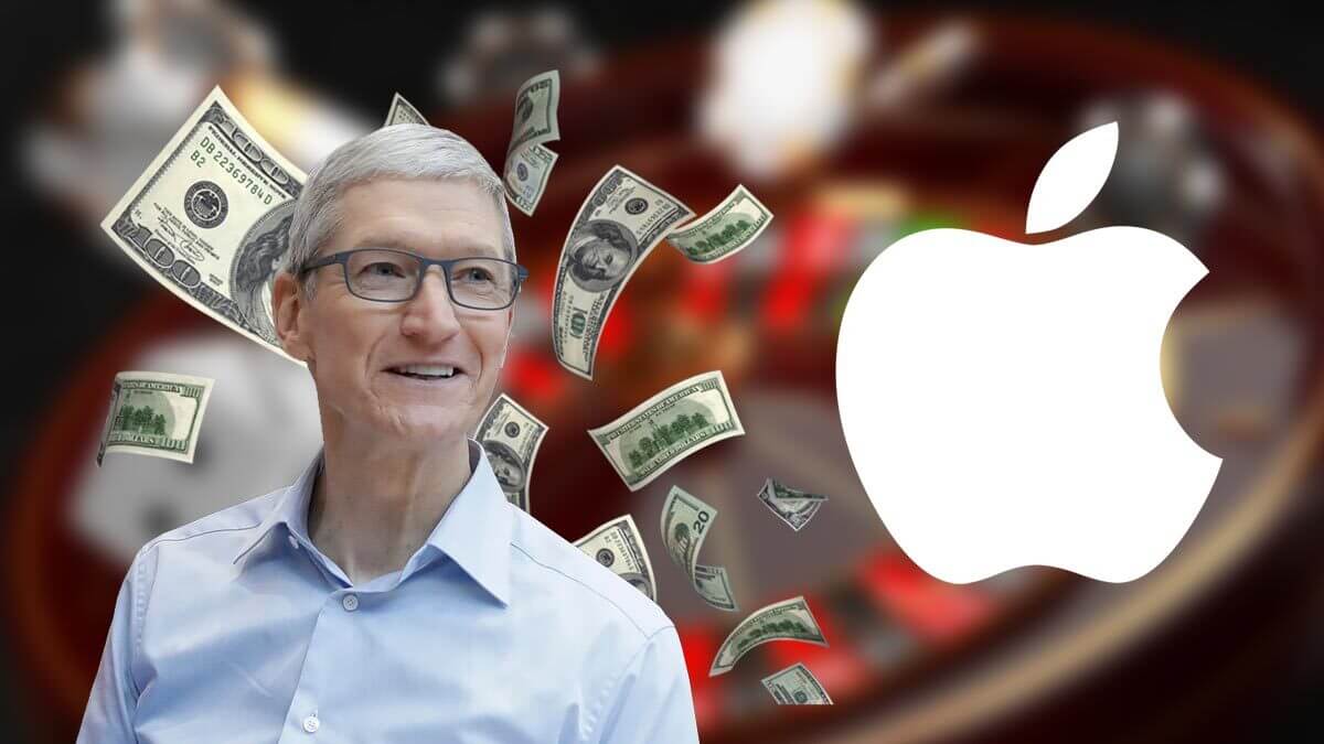 Apple потеряла в продажах iPhone, но всё равно установила рекорд по выручке. Фото.