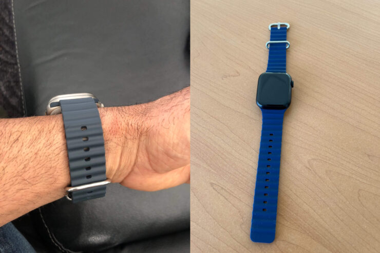 Ремешок от Apple Watch Ultra. Ремешок от Apple Watch Ultra необязательно покупать за 6к рублей. Ремешок от Apple Watch Ultra. Ремешок от Apple Watch Ultra необязательно покупать за 6к рублей. Фото.