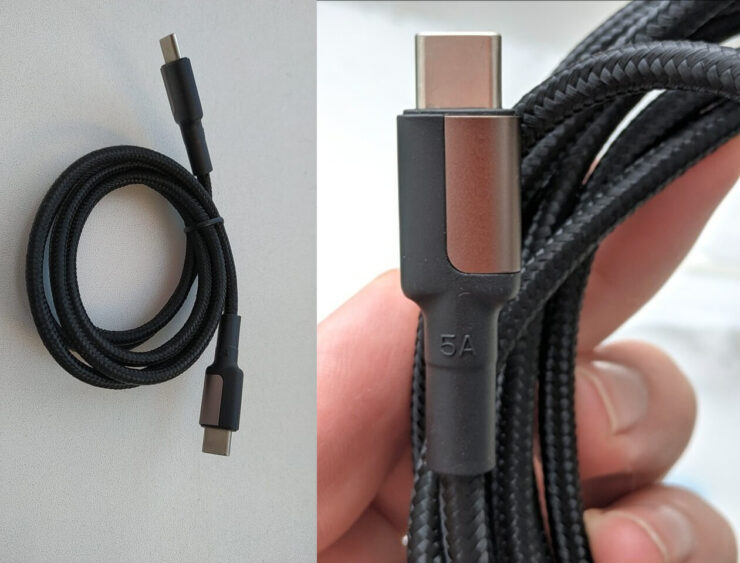 Кабель для быстрой зарядки. Для быстрой зарядки нужен кабель с большой пропускной способностью. Кабель для быстрой зарядки. Для быстрой зарядки нужен кабель с большой пропускной способностью. Фото.