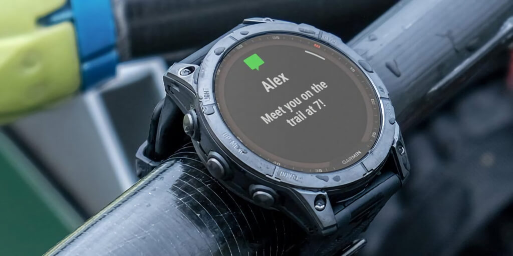 Гармины могут составить конкуренцию Apple Watch, но они не такие массовые, как часы Apple. Фото.