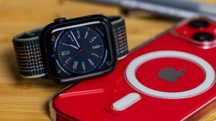 Главное преимущество всех моделей Apple Watch — это совместимость ремешков. Вы можете взять ремешки от оригинальной модели, и они подойдут к Apple Watch Ultra. Фото.