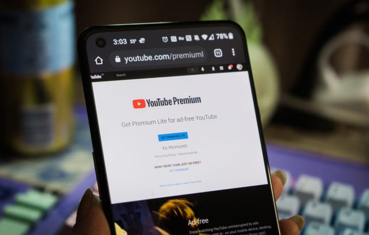 Как подписаться на YouTube Premium из России менее чем за 100 рублей в месяц