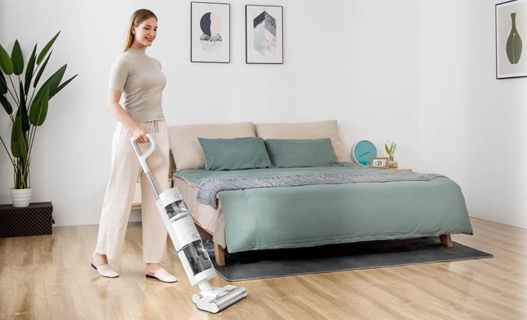 Dreame H11 немного проще, но ничуть не хуже. Фото.