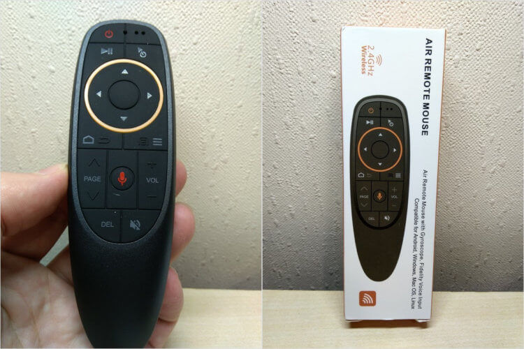 Купить пульт с голосовым управлением. Умному телевизору — умный пульт. Фото.