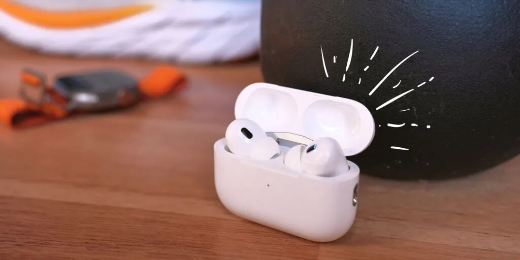 Пропадает звук в AirPods Pro 2. Что делать. Фото.