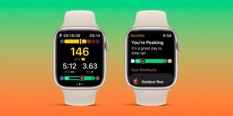 Apple Watch — тренировки. Gentler Streak — продвинутое приложение для тренировок. Фото.