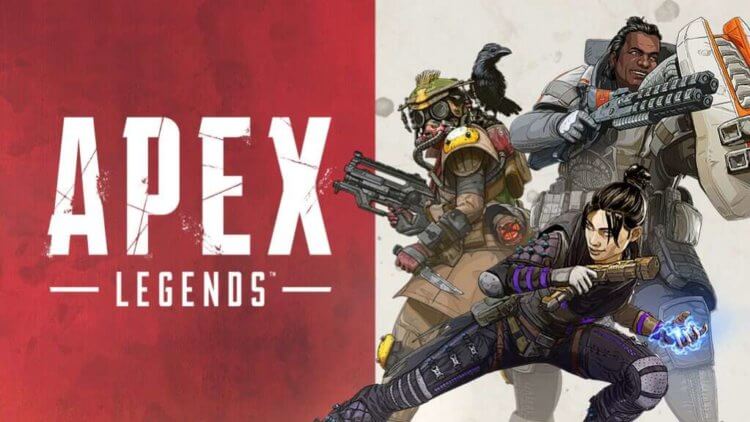 Download Apex Legends.  Royal battles have become very popular in recent years.  A photo.