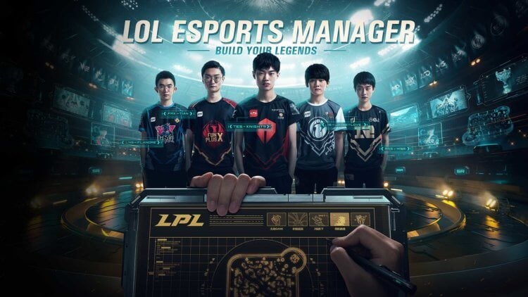 Popular game in China.  The time of football managers is over.  Now such games are created for eSports.  A photo.