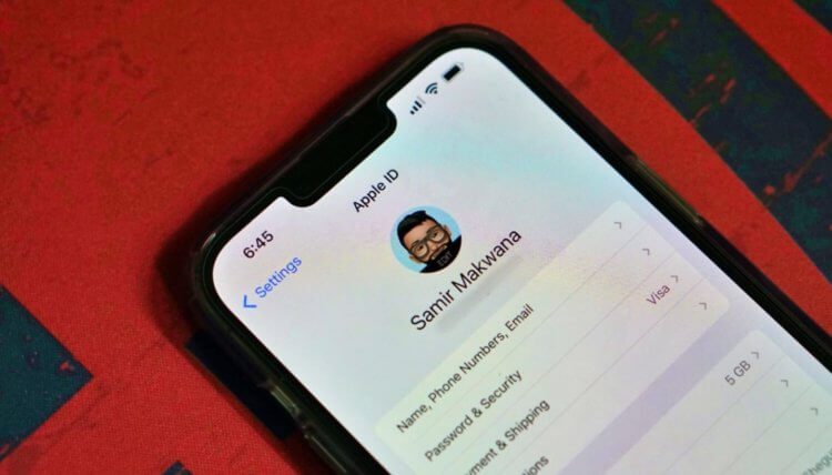 iPhone пишет: этот Apple ID еще не использовался в iTunes Store. Что делать. Фото.