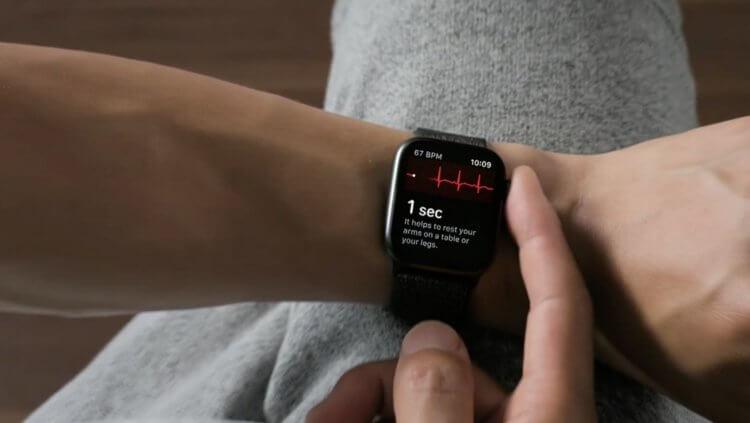 Уведомления Apple Watch о высоком пульсе. Что это значит и как настроить. Фото.