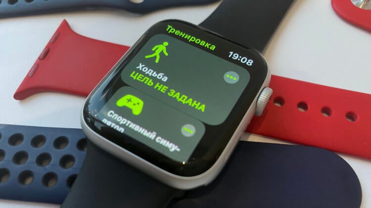 Apple Watch — бег. Мгновенный старт тренировки важен для многих пользователей. Фото.