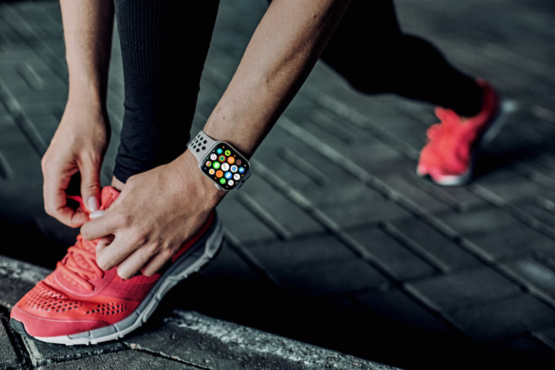 Пользователи, занимающиеся бегом, по достоинству оценят новые показатели для бега. Фото.