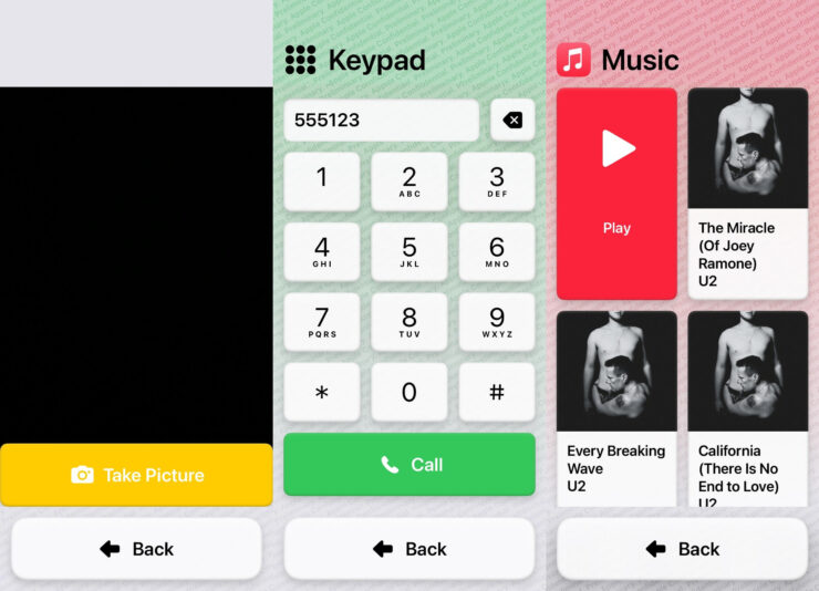 Айфон для пожилых. Элементы интерфейса во всех приложениях будут увеличены. Фото.