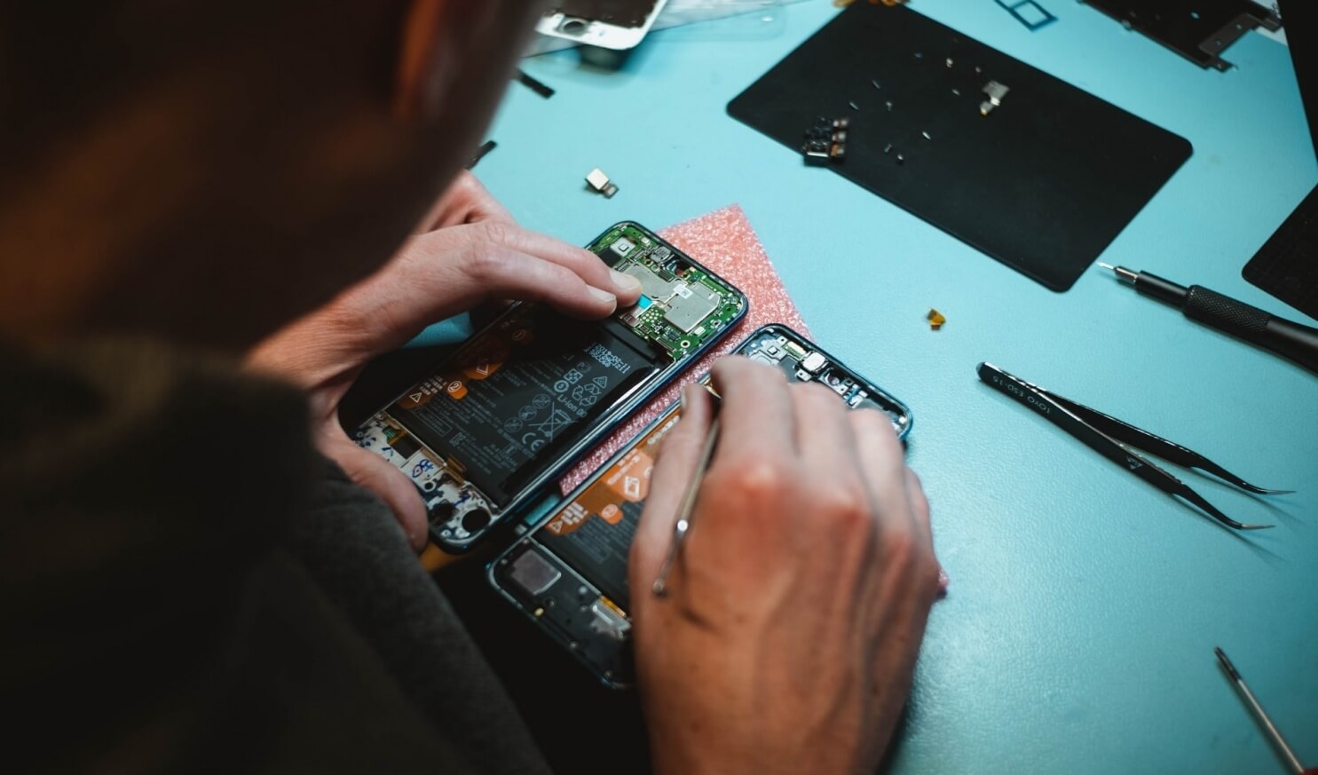 Чаще всего такие случаи признают требующими ремонта. Фото.