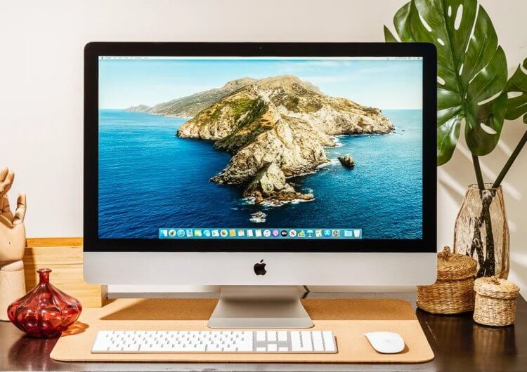 Моноблок Apple iMac 27. Прекращение производства iMac 27 для кого-то стало очень неожиданным. Фото.