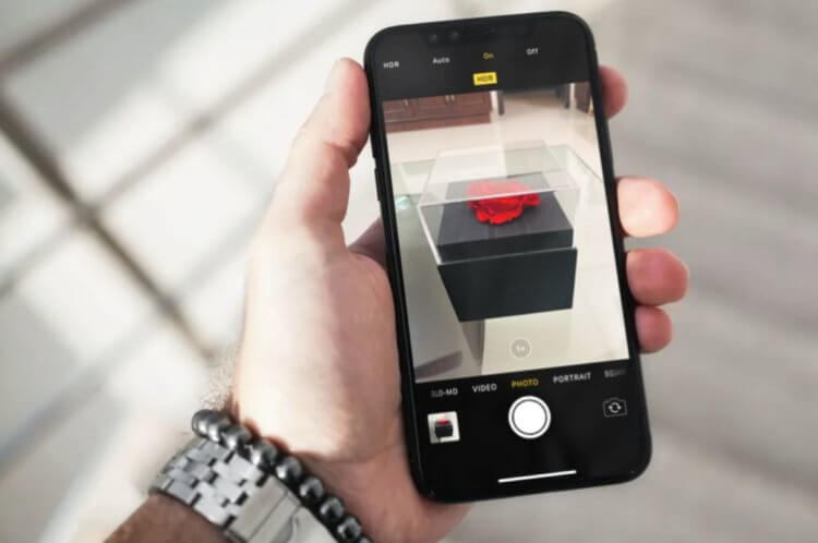 Что такое HDR в Айфоне и как им пользоваться. Что такое HDR в Айфоне и как им пользоваться. Фото.