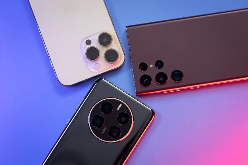 Китайский флагман без сервисов Гугл снимает лучше iPhone 14 Pro Max. Фото.