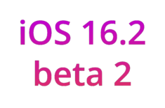 iOS 16.2 beta 2
